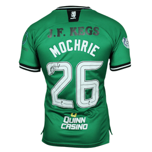Christopher Robert Mochrie Dundee United shirt