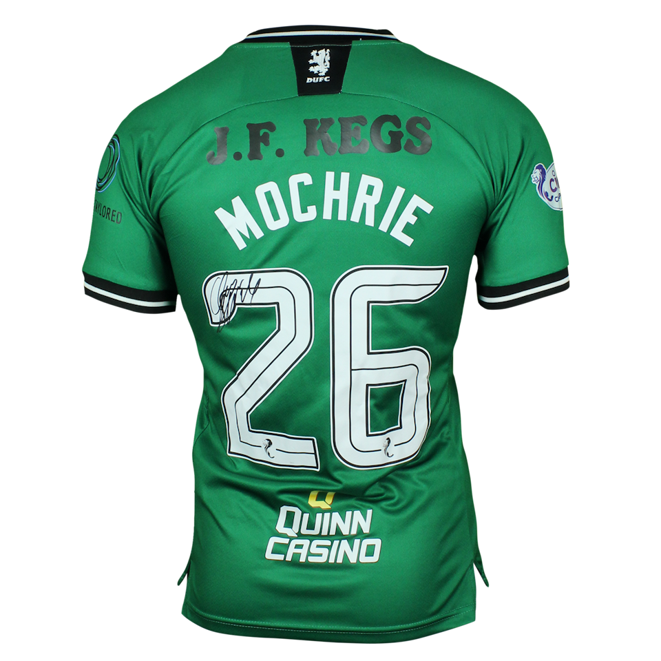 Christopher Robert Mochrie Dundee United shirt