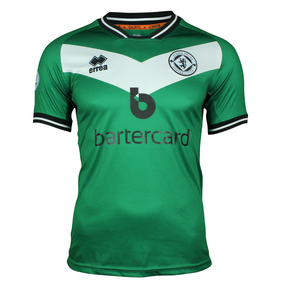 Christopher Robert Mochrie Dundee United shirt
