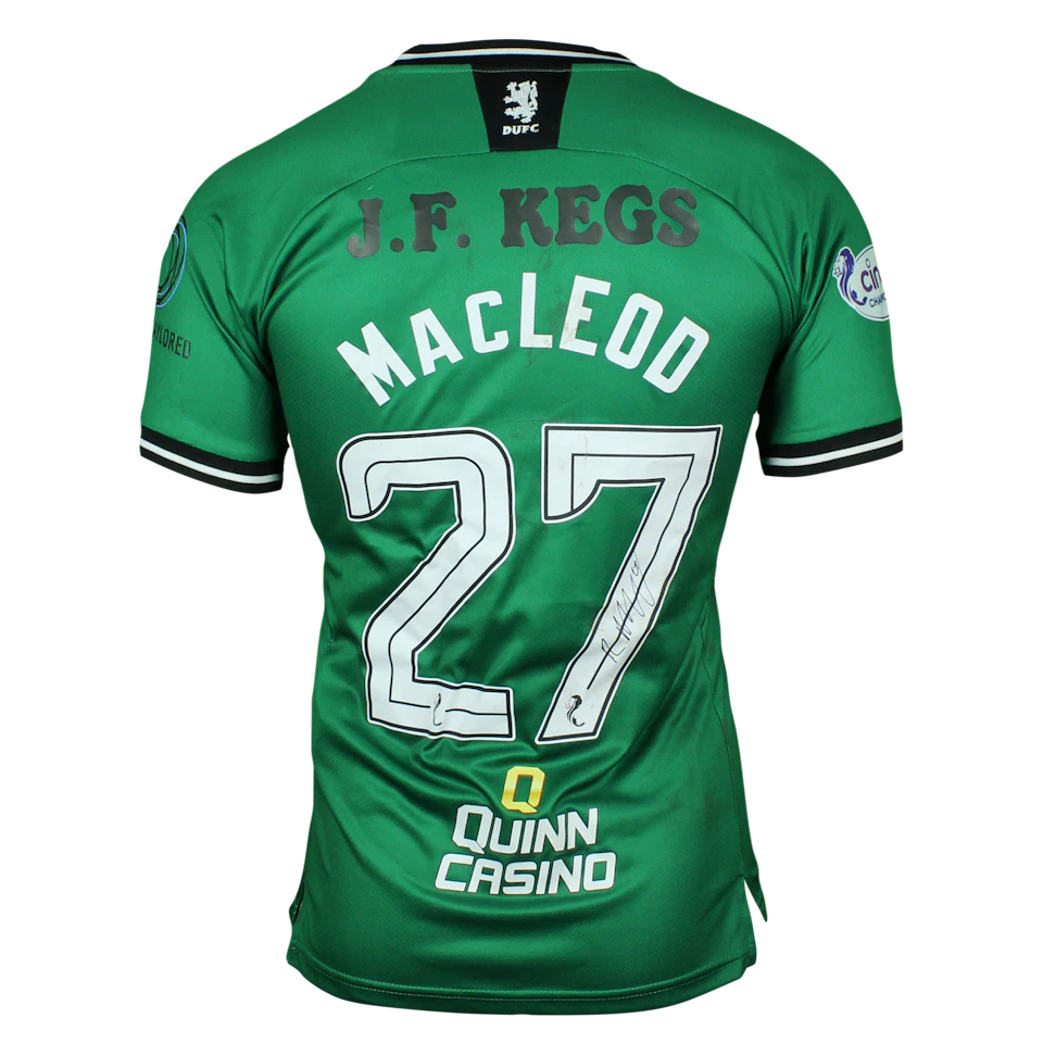 Camiseta Rory MacLeod Dundee United