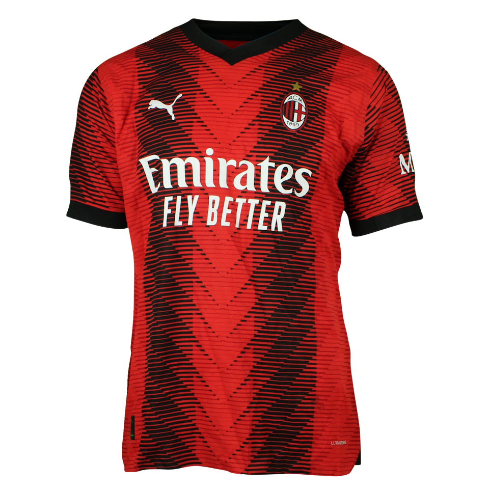Tijjani Reijnders AC Milan shirt