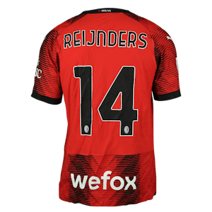 Tijjani Reijnders AC Milan shirt
