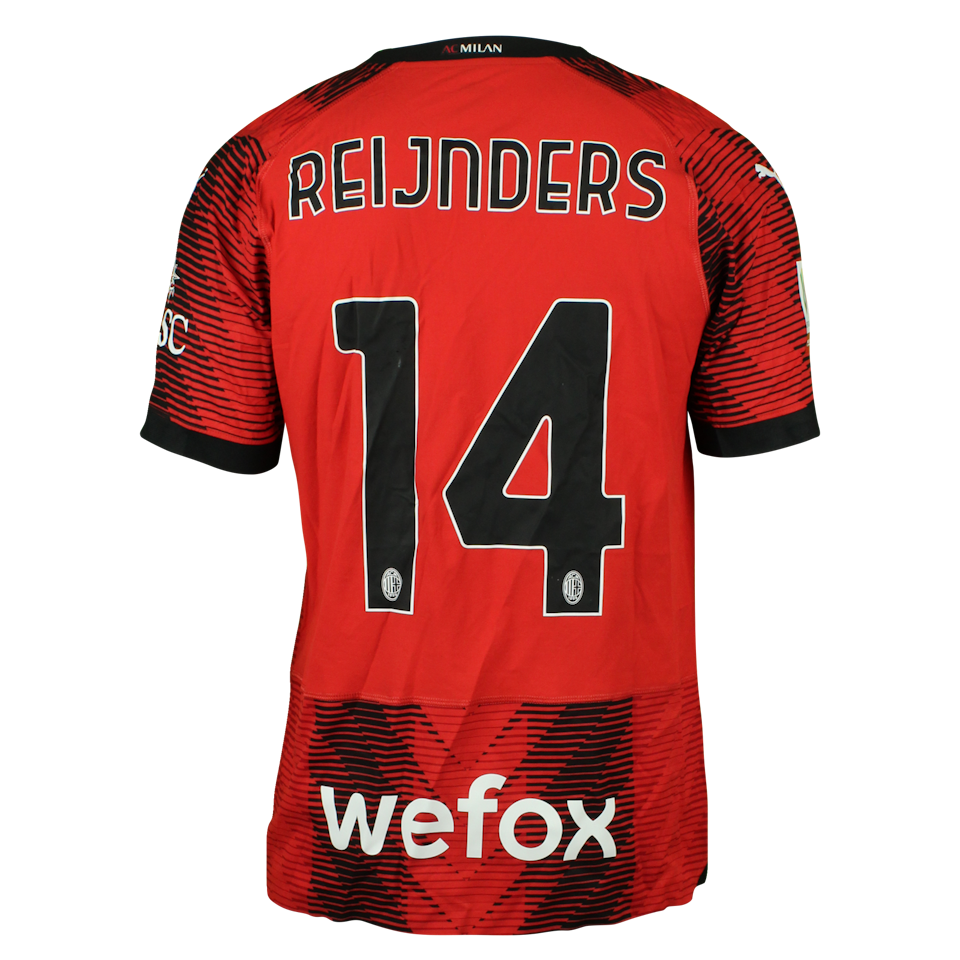 Tijjani Reijnders AC Milan shirt