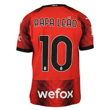 Rafael Leão AC Milan shirt