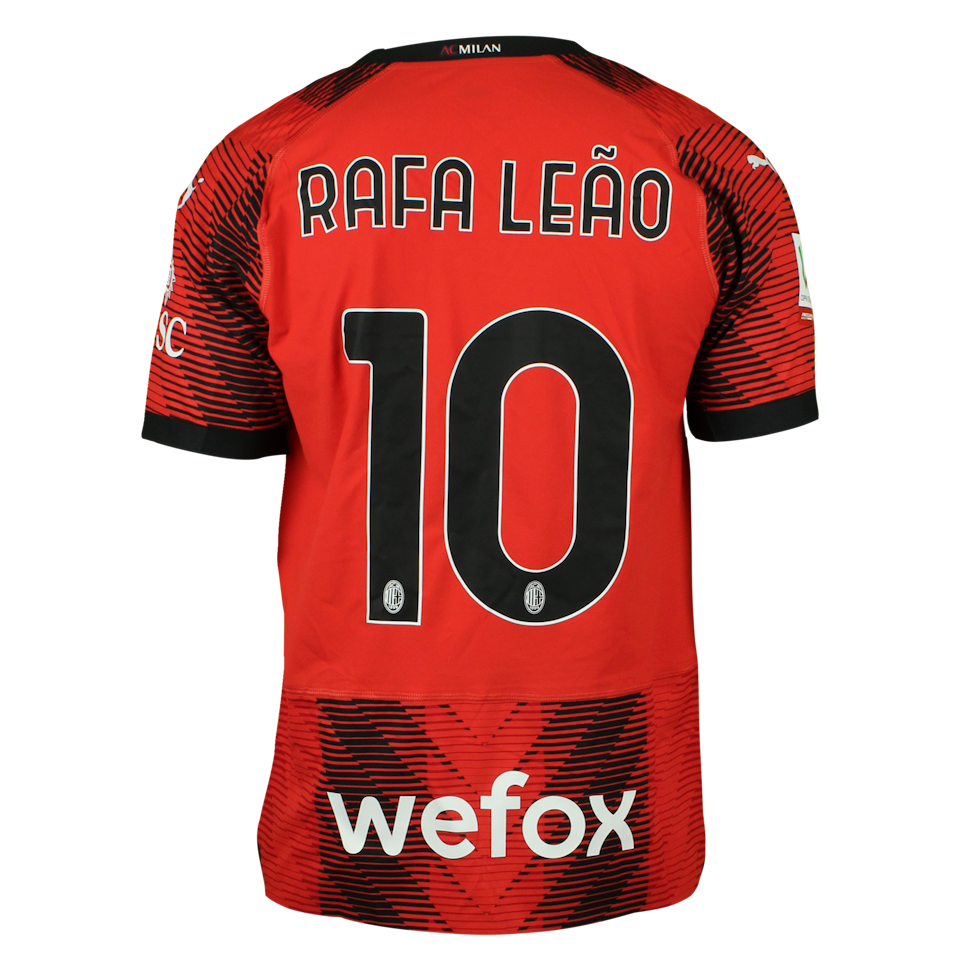 Rafael Leão AC Milan shirt