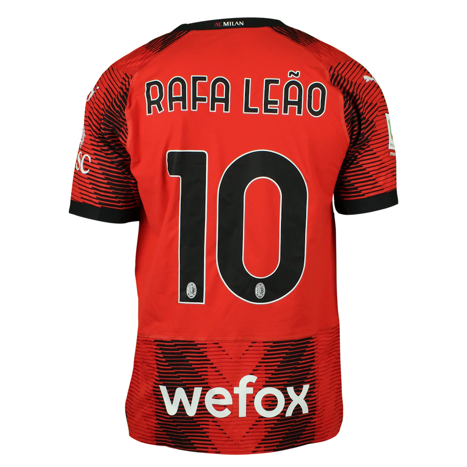 Rafael Leão AC Milan shirt