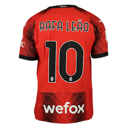 ACミラン RAFA LEÃO 10番 ユニフォーム サッカーユニフォームACミラン RAFA LEÃO 10番 シャツ 値下げ