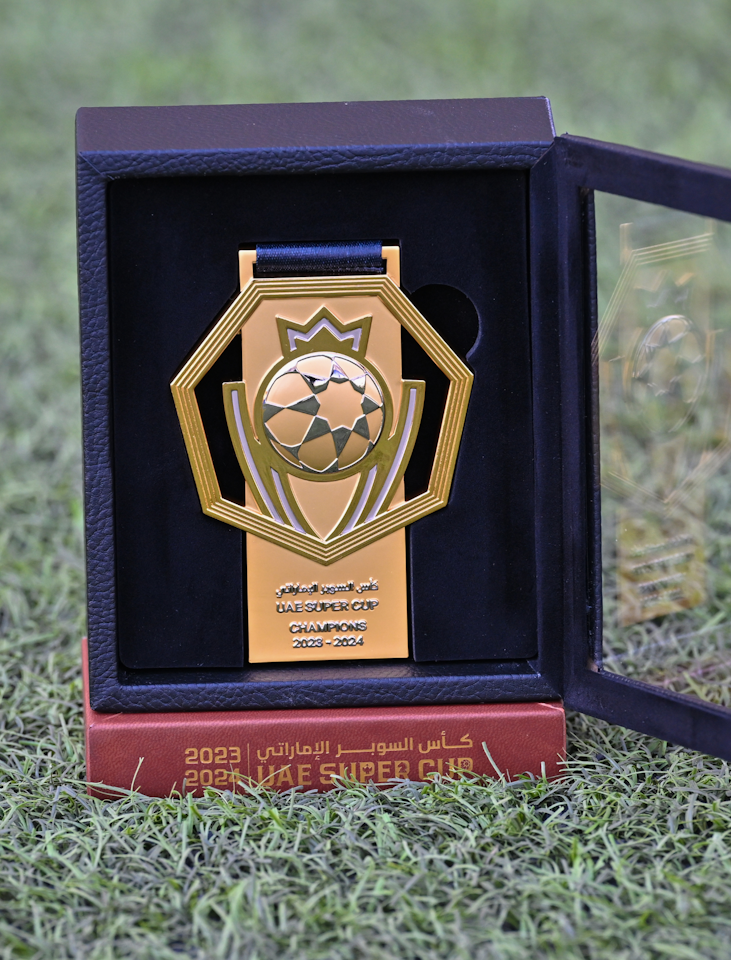Official Golden Medal - 2