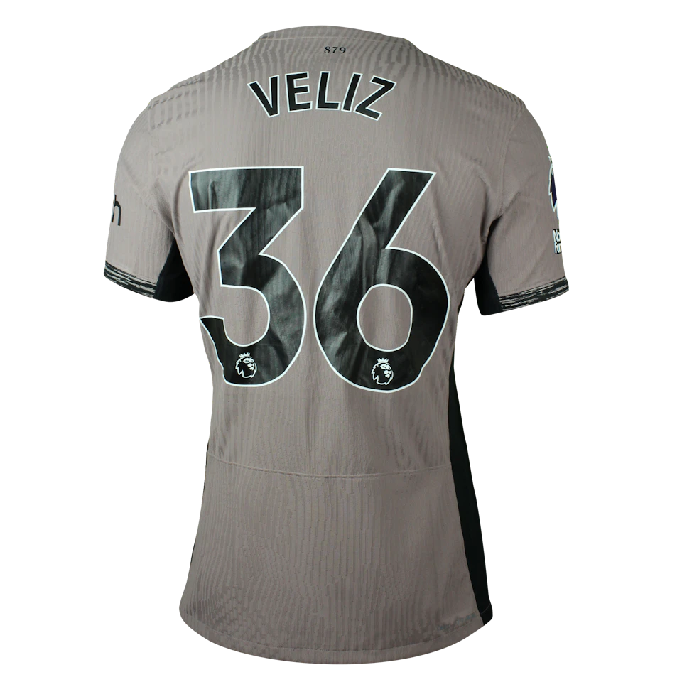 来自Tottenham Hotspur的Alejo Véliz球衣