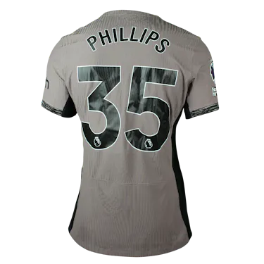 来自Tottenham Hotspur的Ashley Phillips球衣