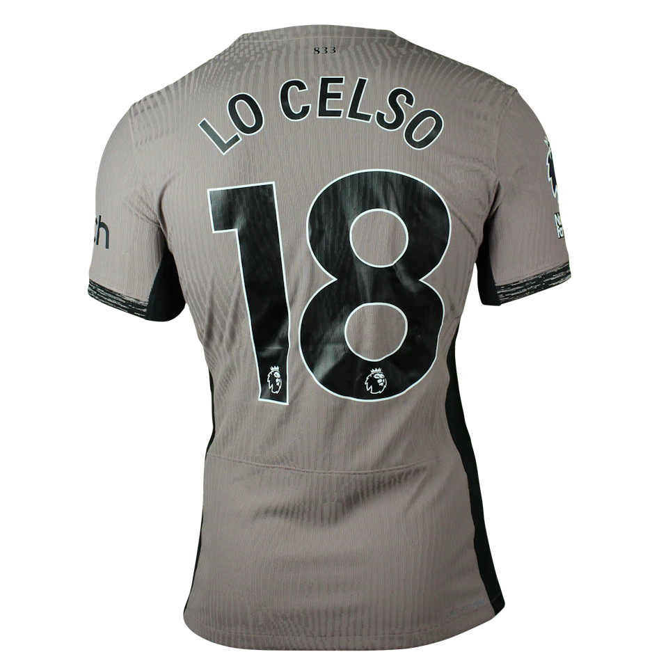 Tottenham Hotspur 팀의 Giovani Lo Celso 셔츠