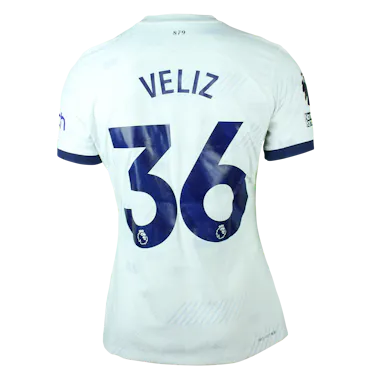 Alejo Véliz Tottenham Hotspur shirt