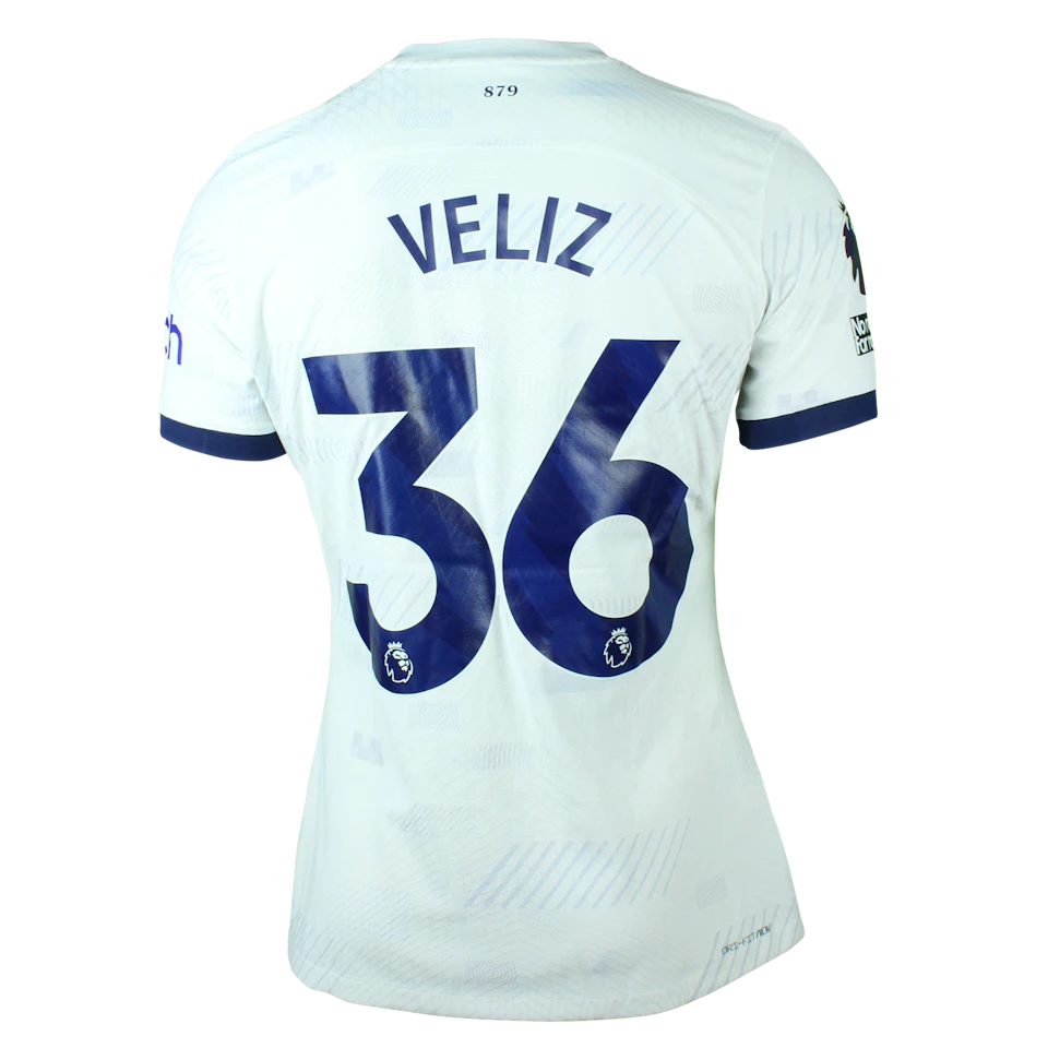 Alejo Véliz Tottenham Hotspur shirt