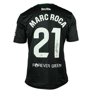 Marc Roca Junqué Real Betis shirt