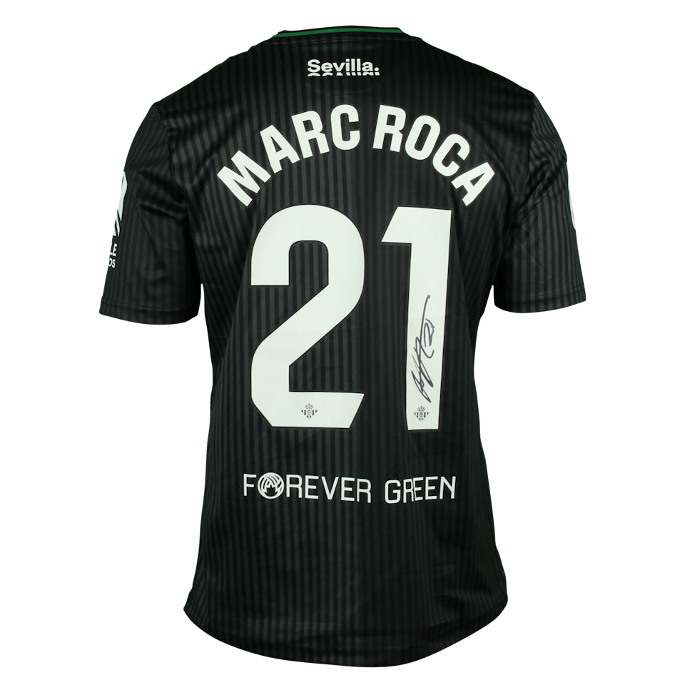 Marc Roca Junqué Real Betis shirt