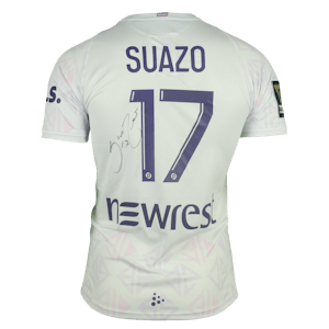 Gabriel Suazo Toulouse FC shirt