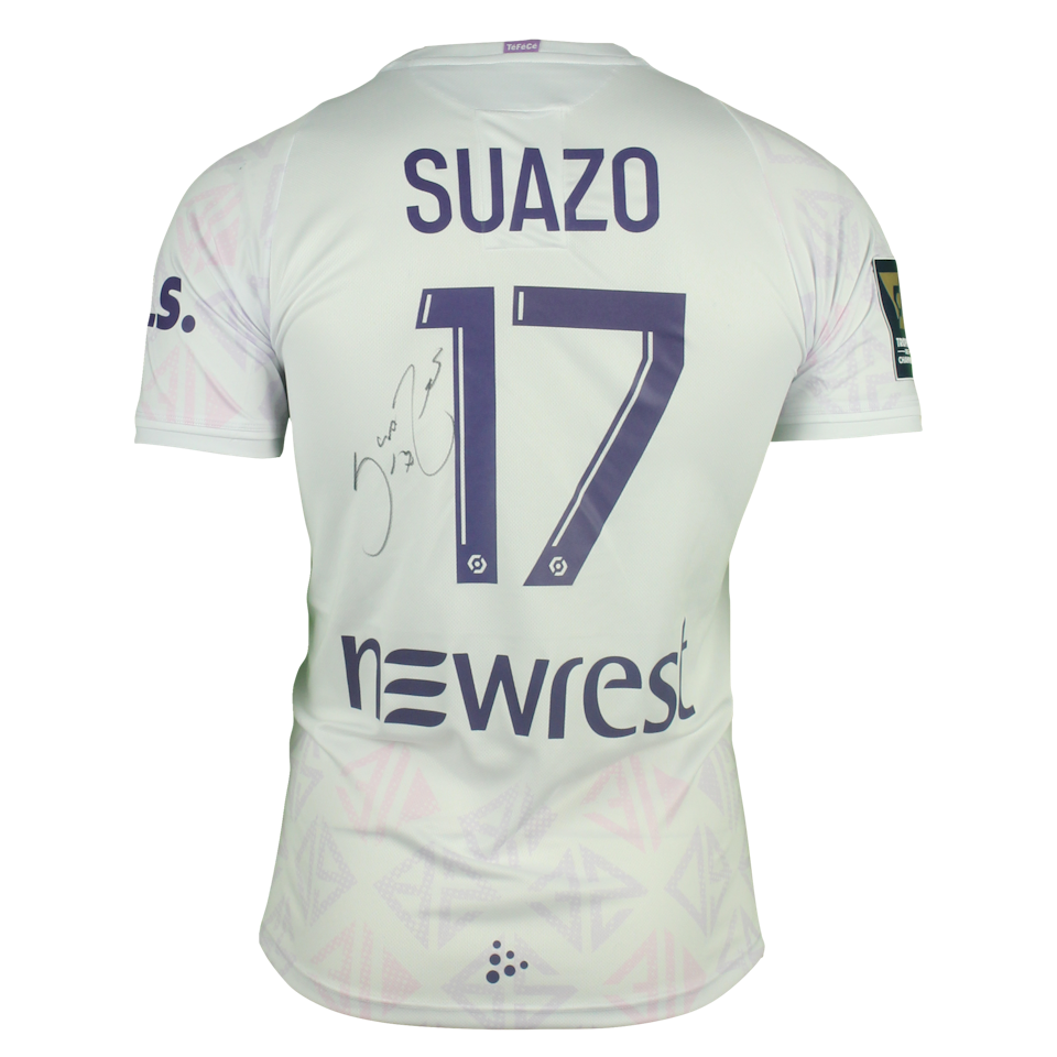 Gabriel Suazo Toulouse FC shirt
