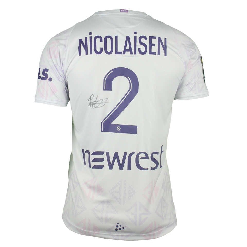 Rasmus Nicolaisen Toulouse FC forması