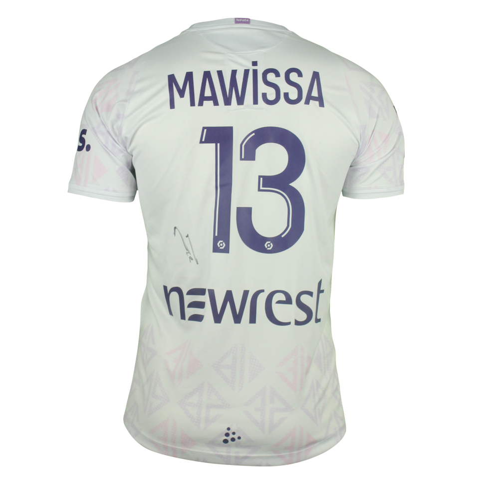 Christian Mawissa Elebi Toulouse FC shirt