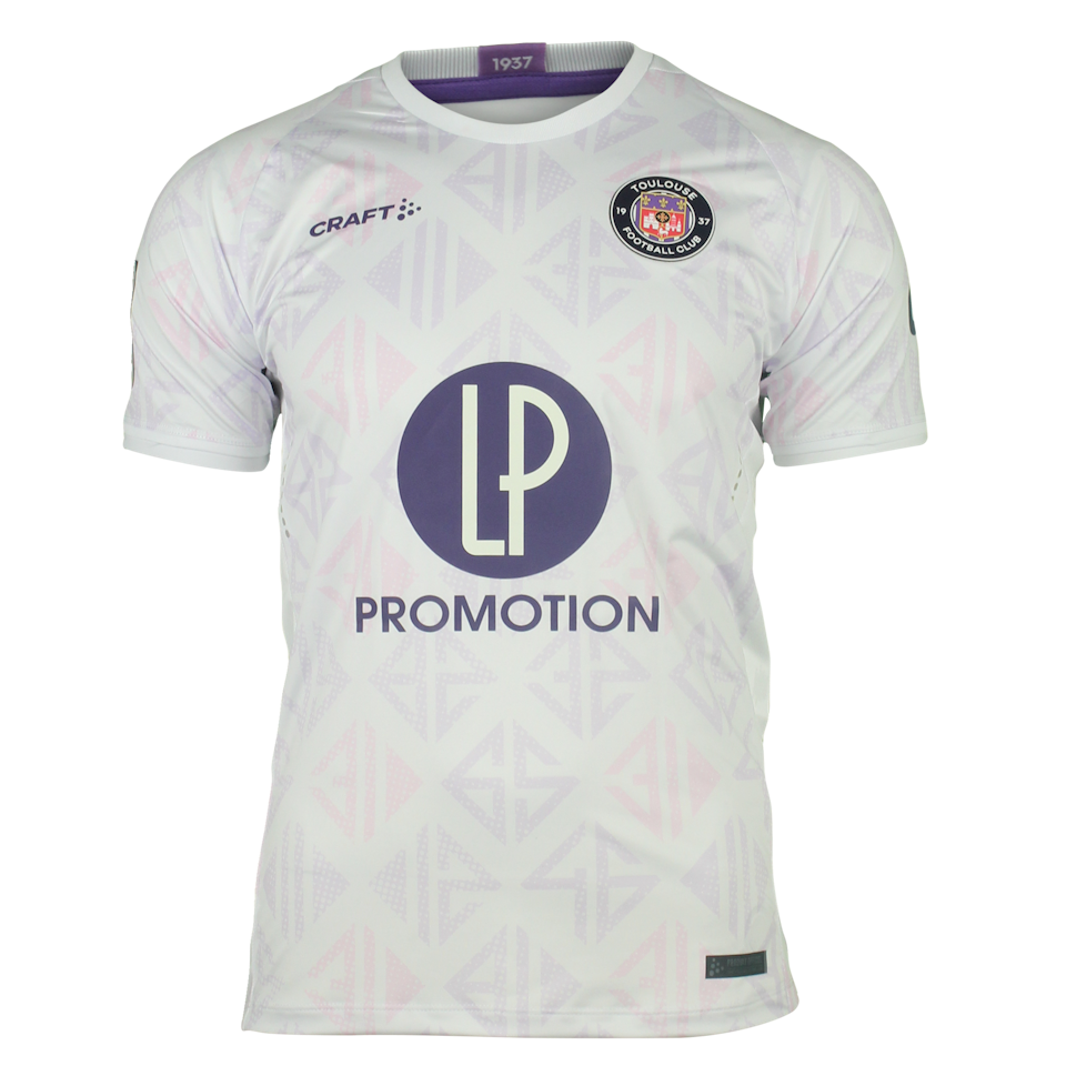 Camiseta Vincent Sierro Toulouse FC