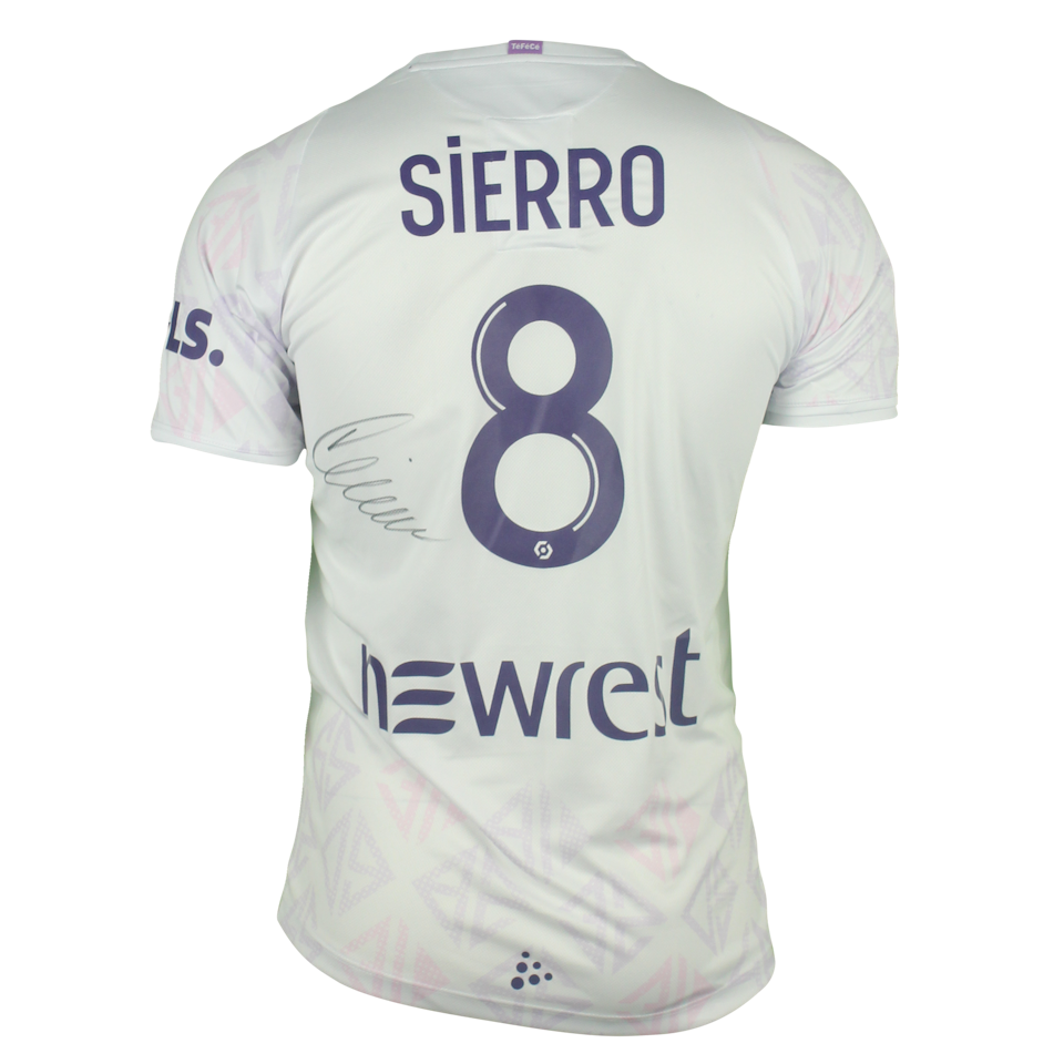 Camiseta Vincent Sierro Toulouse FC