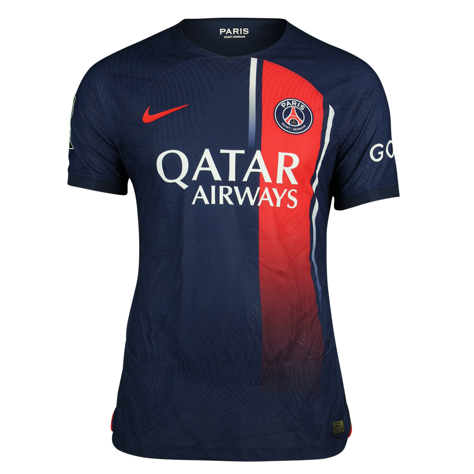Milan Škriniar Paris Saint-Germain shirt