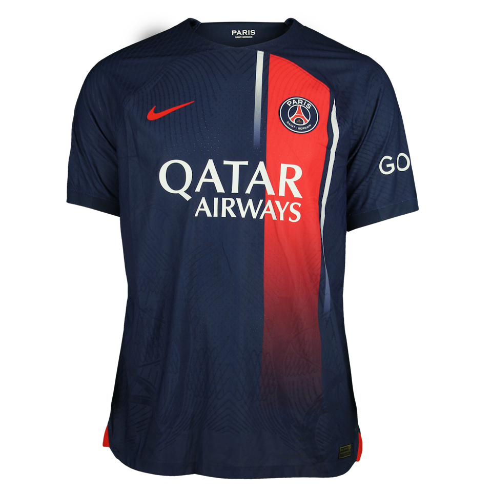 Camisa de Kylian Mbappé  Paris Saint-Germain