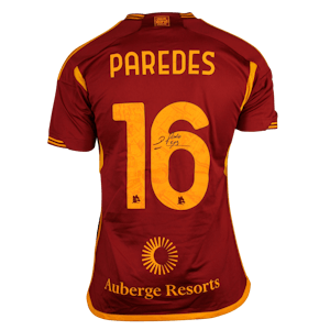 Leandro Paredes AS Roma shirt