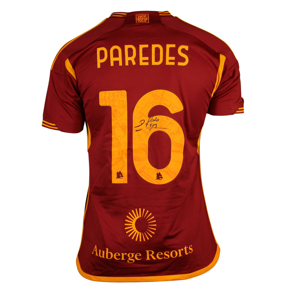 Leandro Paredes AS Roma shirt