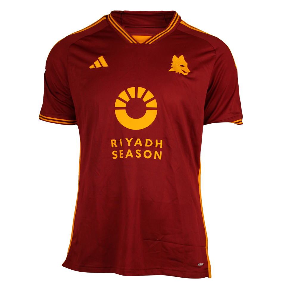 Andrea Belotti AS Roma camisa.