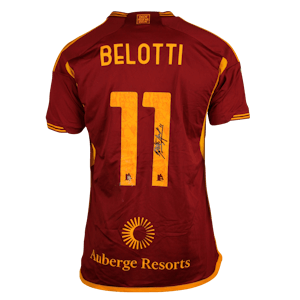 Andrea Belotti AS Roma camisa.