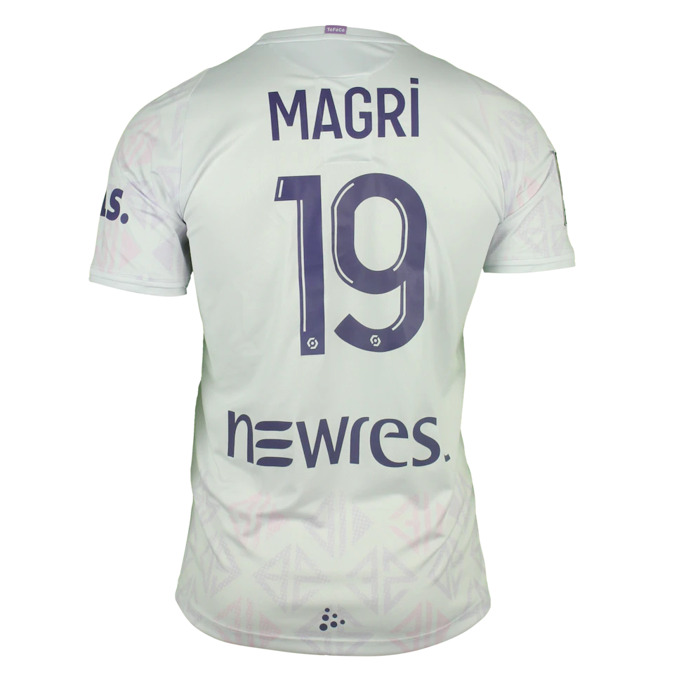 Frank Magri Toulouse FC shirt