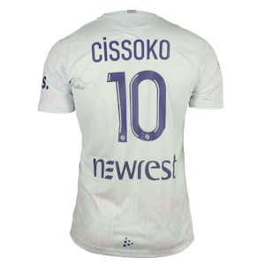 Ibrahim Cissoko Toulouse FC shirt