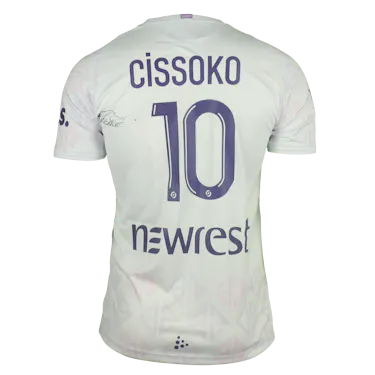 来自Toulouse FC的Ibrahim Cissoko球衣