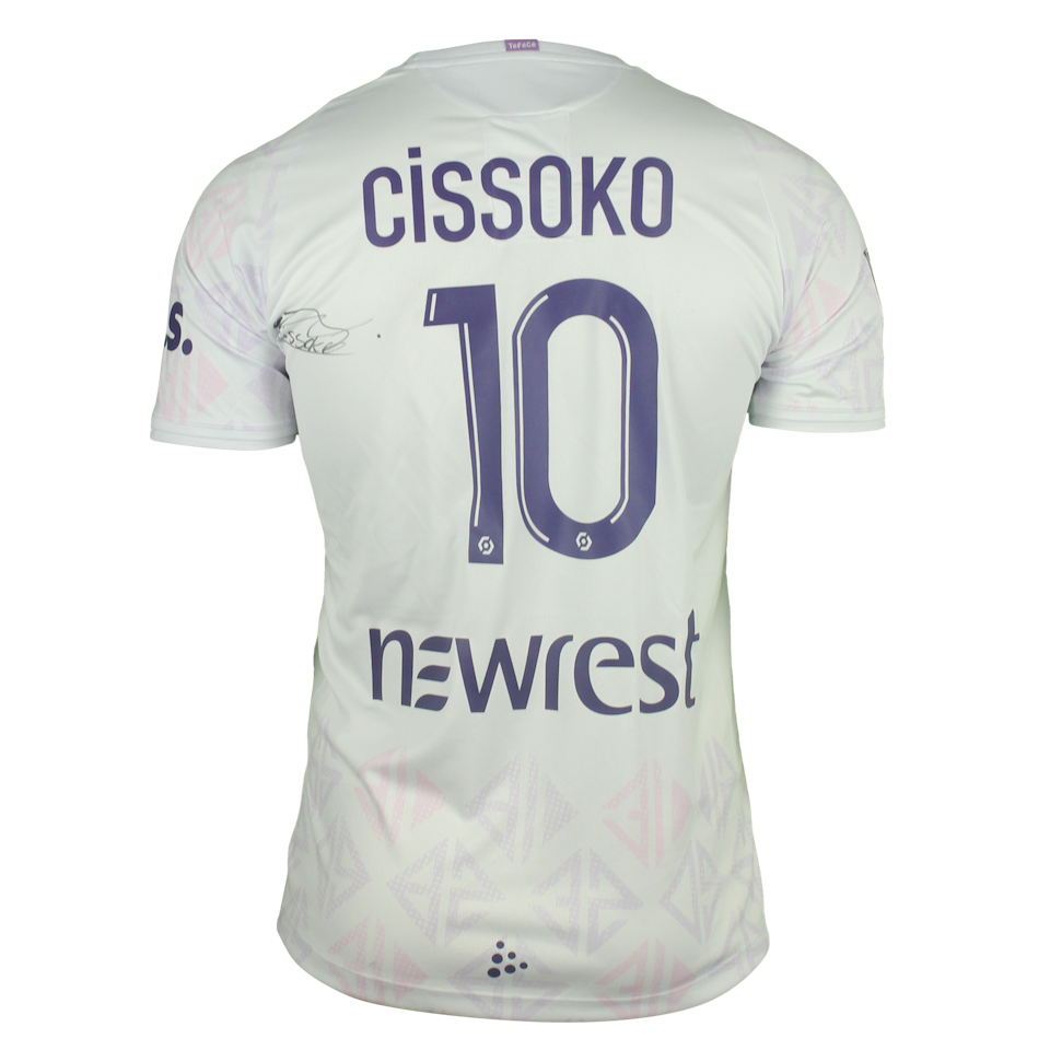 Ibrahim Cissoko Toulouse FC shirt