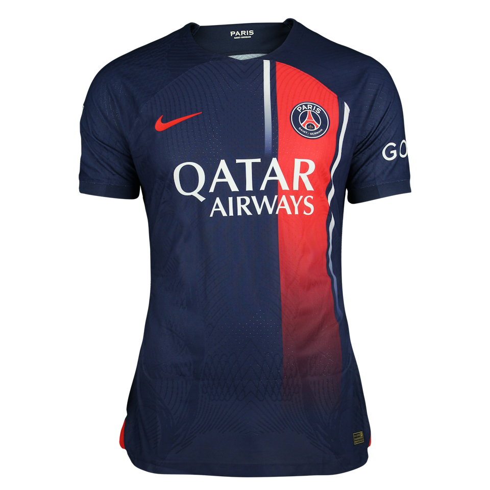 Manuel Ugarte  Paris Saint-Germain shirt