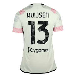 Dean Donny Huijsen Juventus FC shirt