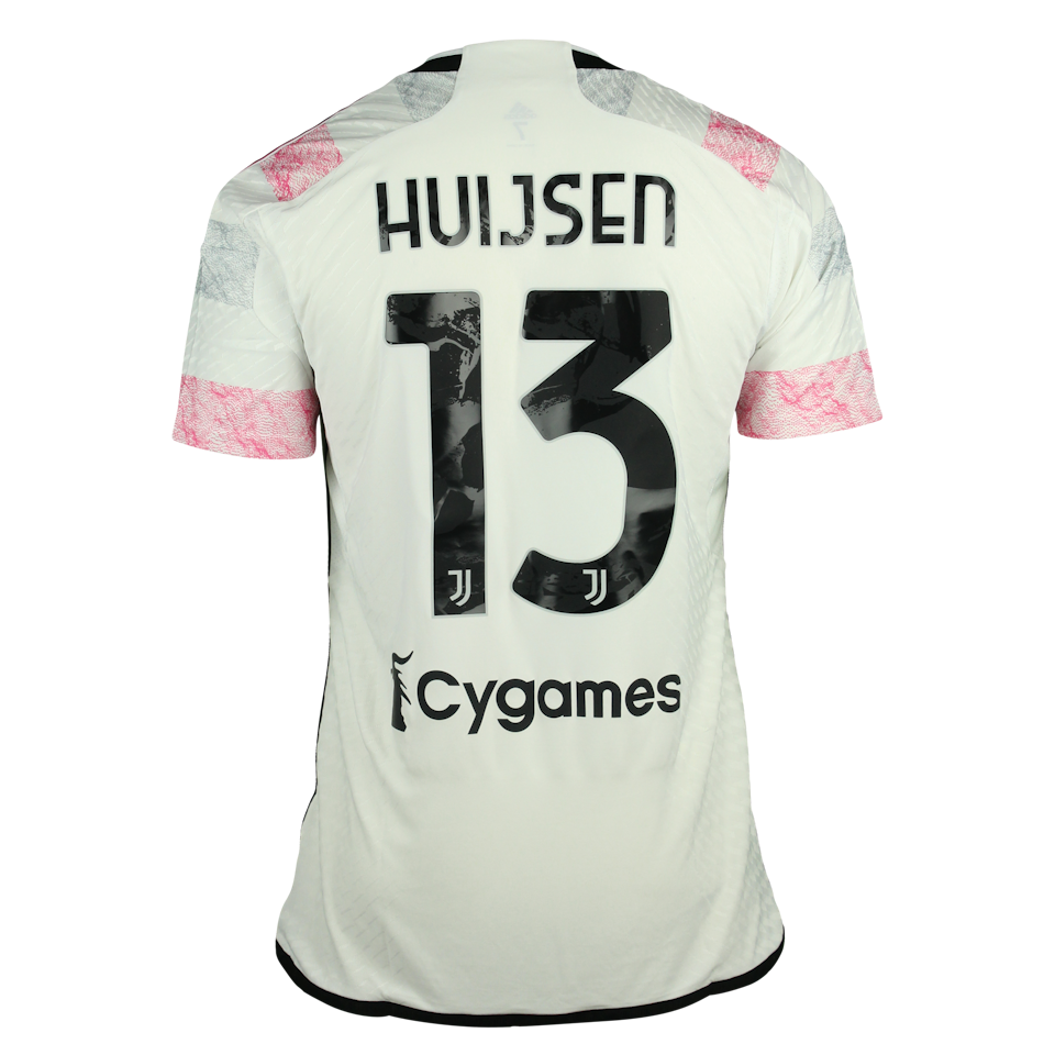 Dean Donny Huijsen Juventus FC shirt