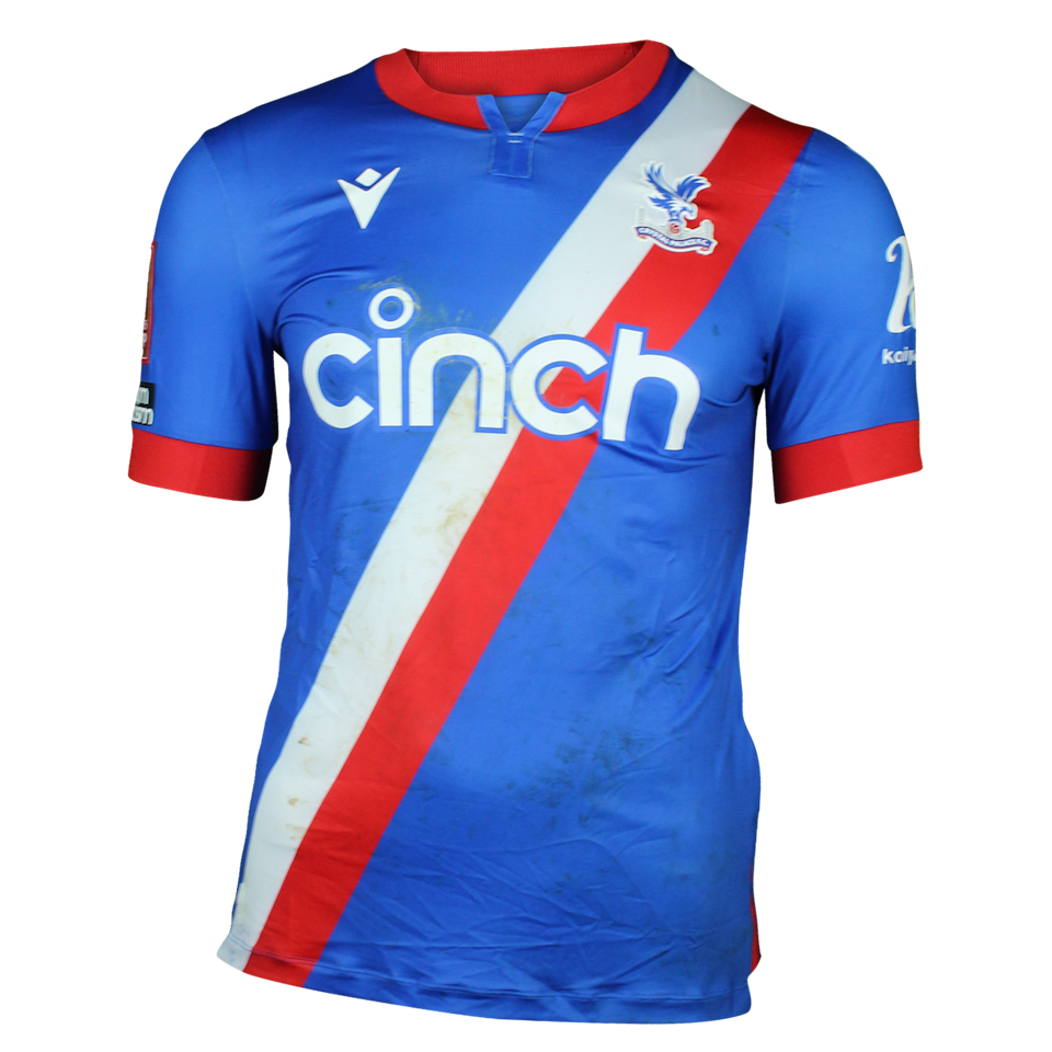 Nathaniel Clyne Crystal Palace shirt
