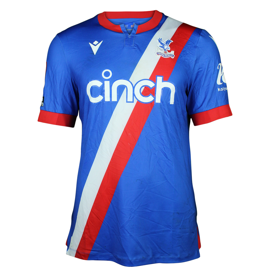 Chris Richards Crystal Palace shirt