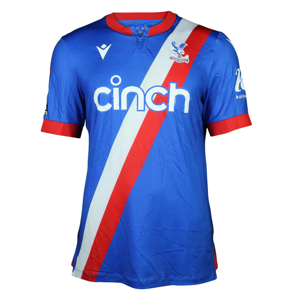Chris Richards Crystal Palace jersey