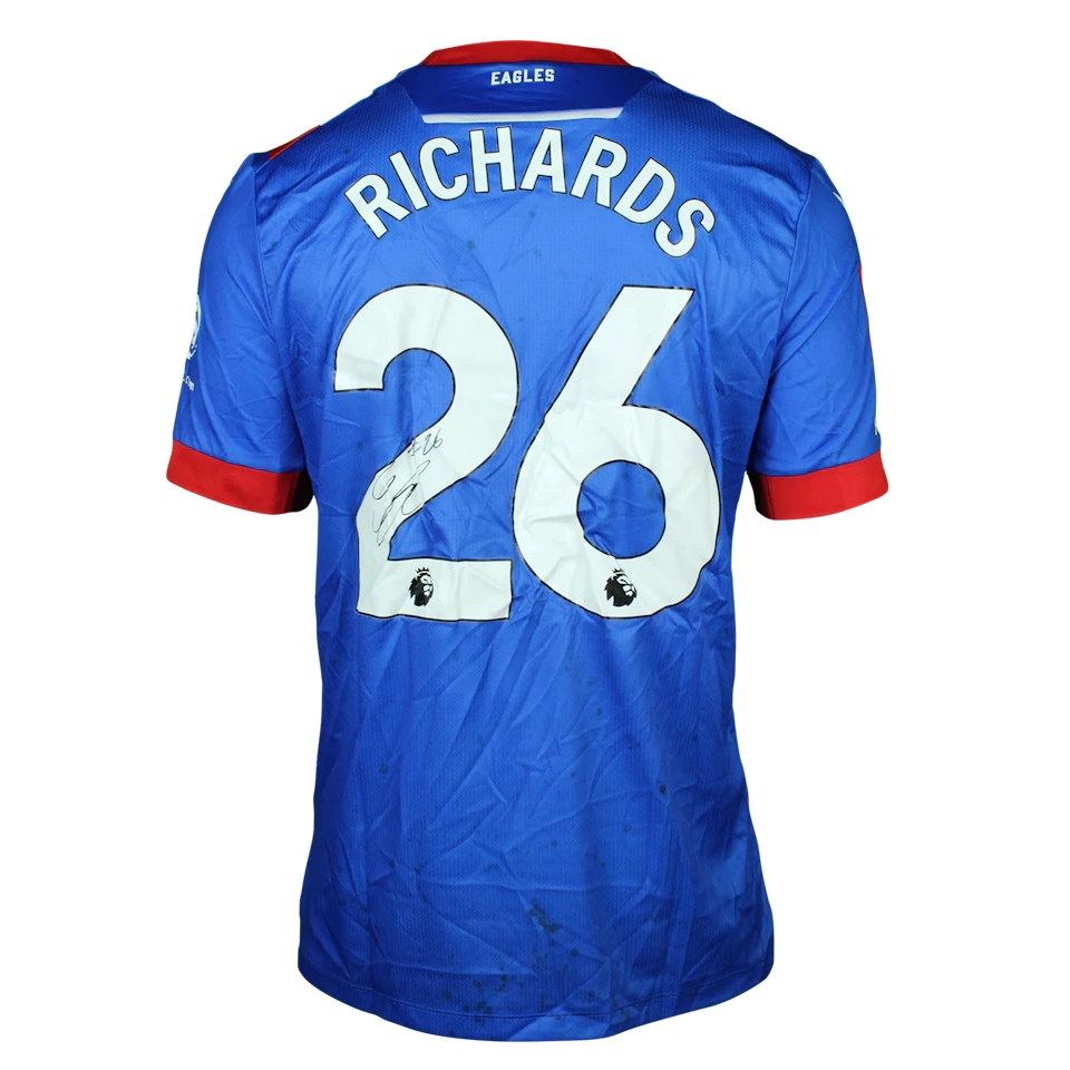 Chris Richards Crystal Palace jersey