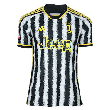 来自Juventus FC的Andrea Cambiaso球衣