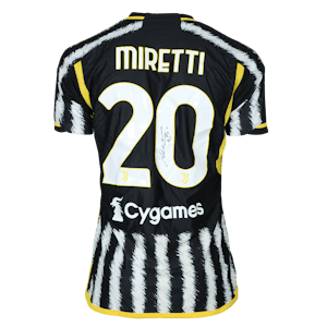 Fabio Miretti Juventus FC shirt