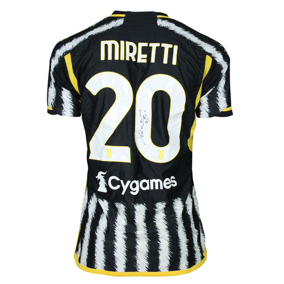 Fabio Miretti Juventus FC shirt