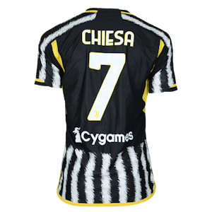Federico Chiesa Juventus FC shirt