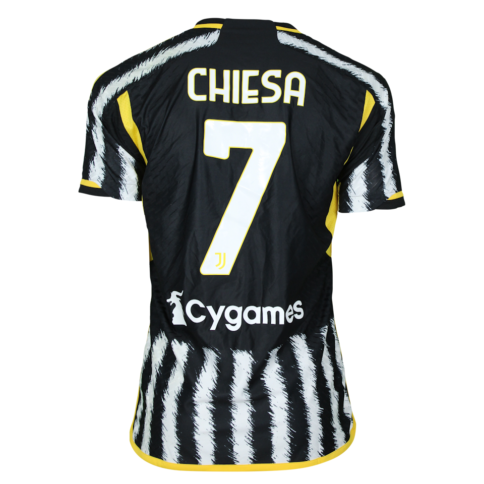 Federico Chiesa Juventus FC shirt