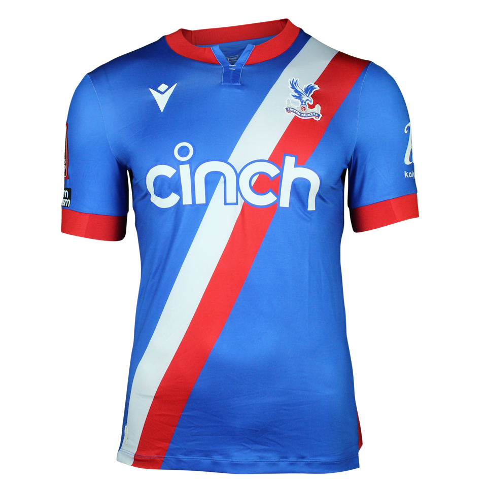 Naouirou Ahamada Crystal Palace jersey