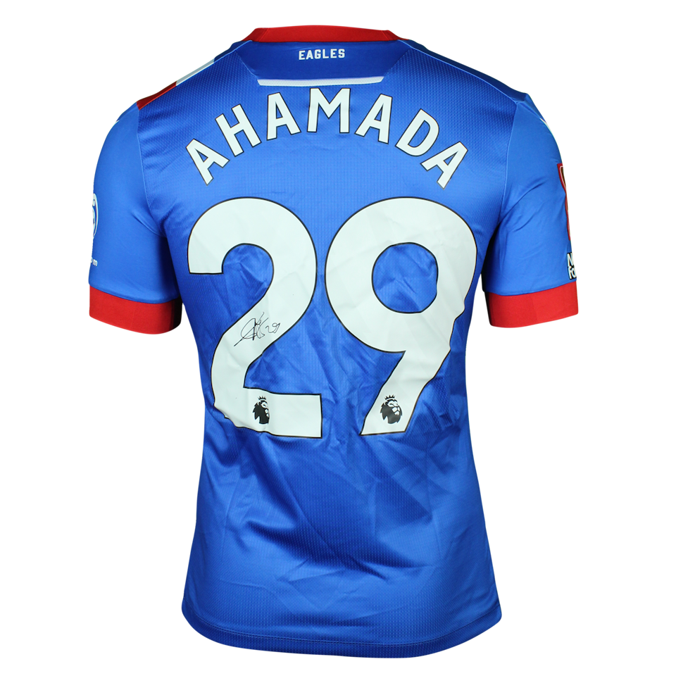 Naouirou Ahamada Crystal Palace jersey