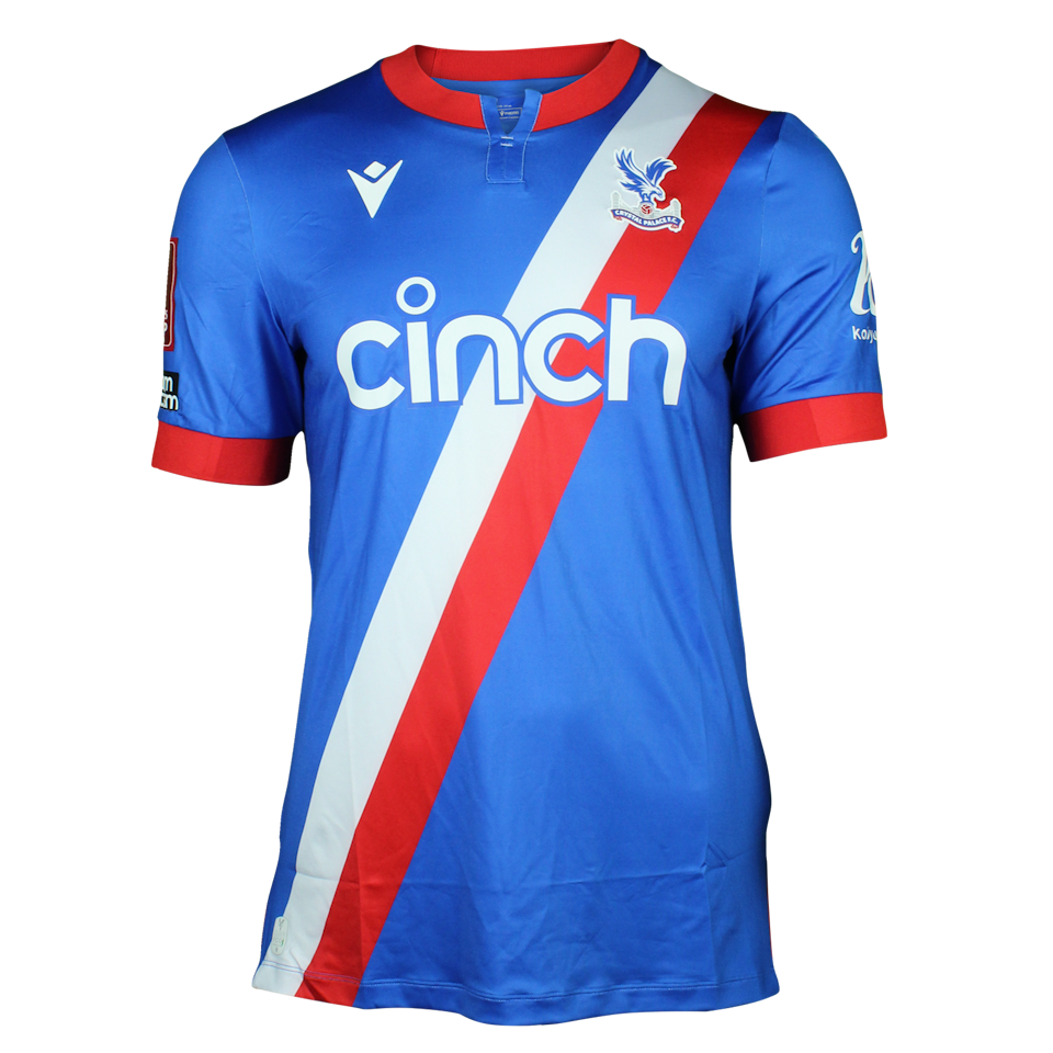 Odsonne Édouard Crystal Palace shirt
